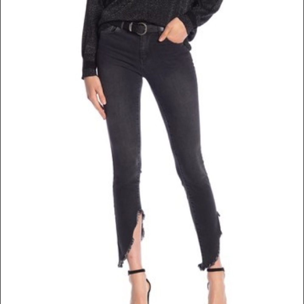 Tractr Asymmetrical Jeans Size 8